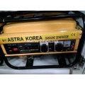 high quality portable 2.0kw gasoline generator set Astra 3700